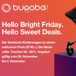 Jetzt sparen mit den Sweet Deals von Bugaboo