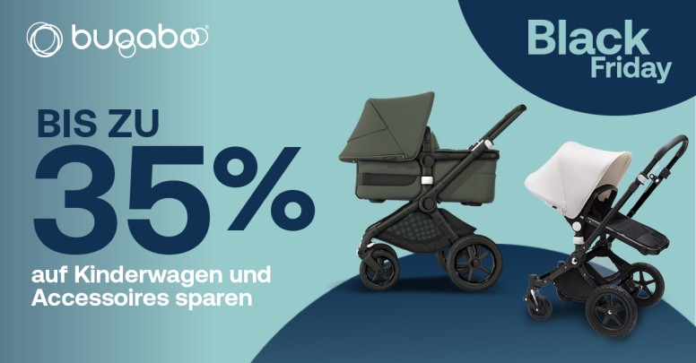 Bugaboo Black Friday 2022