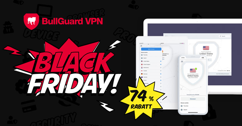 Bullguard VPN Black Friday 2019