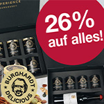 Black Week Sale bei Burghardt Delicious – 26% auf alles!