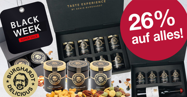 Burghardt Delicious Black Friday 2025