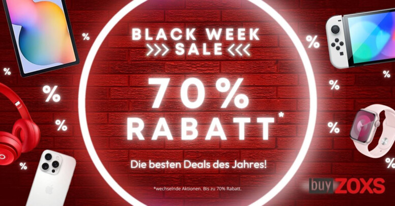 buyZOXS Black Friday 2025