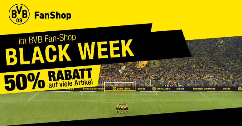 BVB Fanshop Black Friday 2020