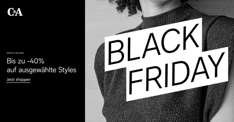 C&A Black Friday 2024