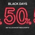 Black Days im Store von Camp David & Soccx – Spare 50% auf alles nicht reduzierte