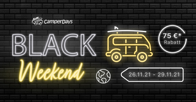 camperdays black friday 2021