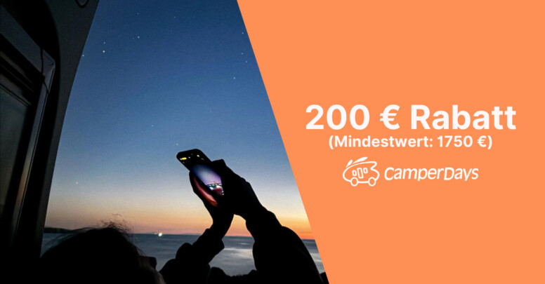 Camperdays Black Friday 2025