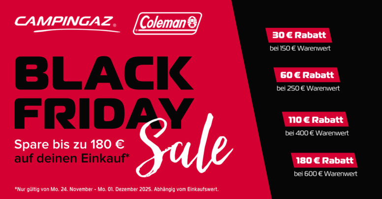 Campingaz Black Friday 2025