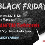 Black-Friday Rabatte auf alle Macs bei Cancom