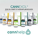Sichere dir 40% Rabatt auf CANNEXOL CBD Öle von cannhelp