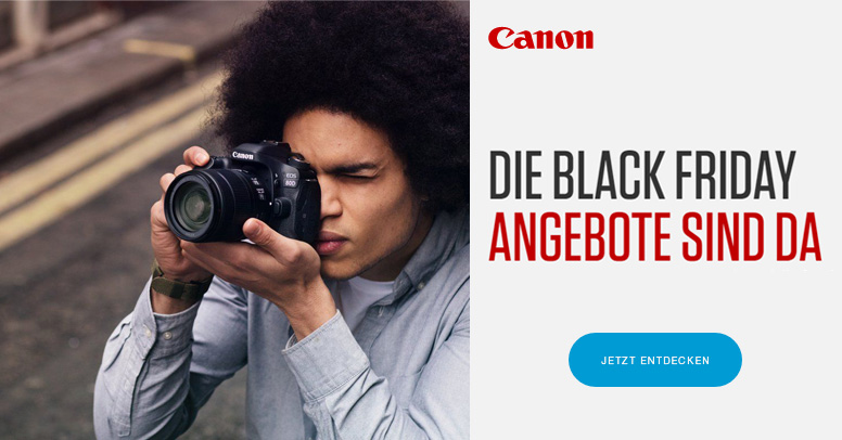 Canon Black Friday 2019