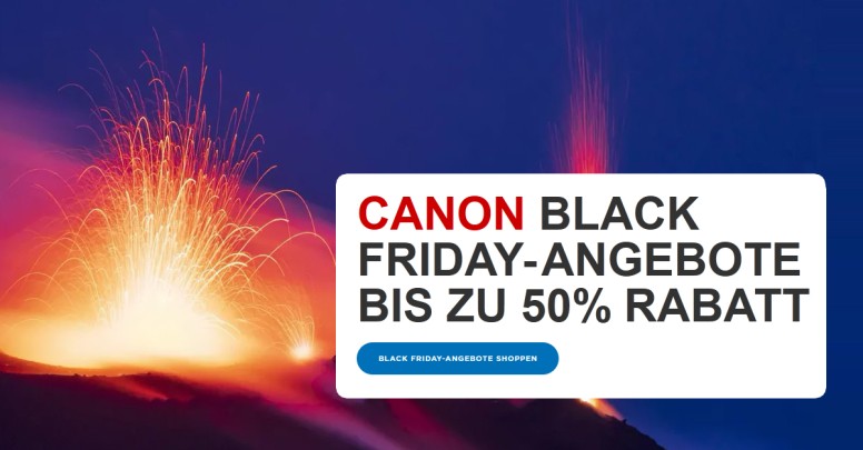 Canon Black Friday 2022