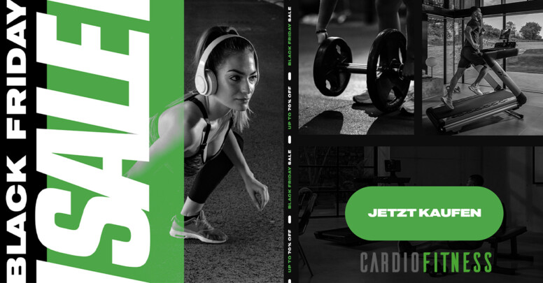Cardiofitness Black Friday 2025