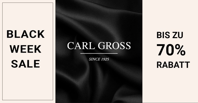 Carl Gross Black Friday 2022