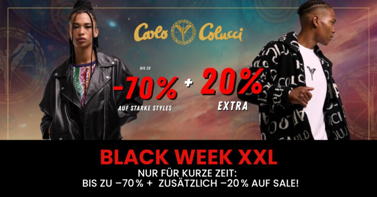 Carlo Colucci Black Friday 2025