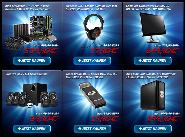 Caseking Black Friday 2013