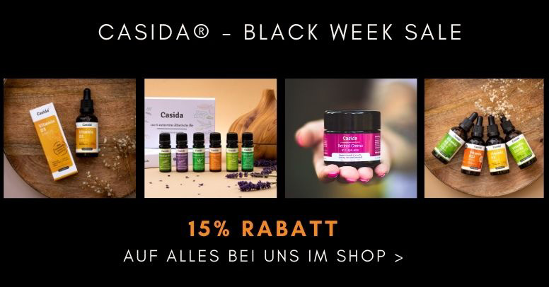 Casida Black Friday 2020