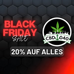 Erlebe die stärkste Cyber Week bei CBD040 – 20% auf alles!