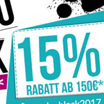 Black Weekend-Sale bei Certeo – Erhalte 15% Rabatt auf alle Lieblingsprodukte für dein Büro.