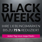 Black Weeks bei Channel21 mit bis zu 75% Rabatt auf zahlreiche Produkthighlights