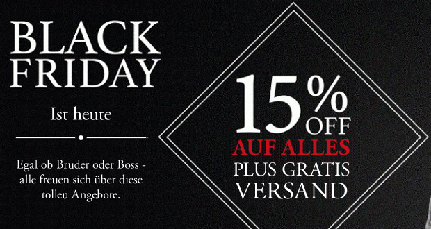 Charles Tyrwhitt Black Friday 2016