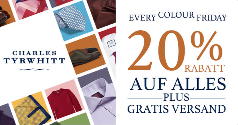 Charles Tyrwhitt Black Friday 2019