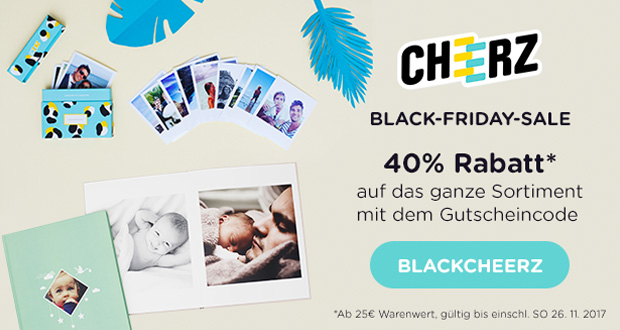 cheerz Black Friday 2017