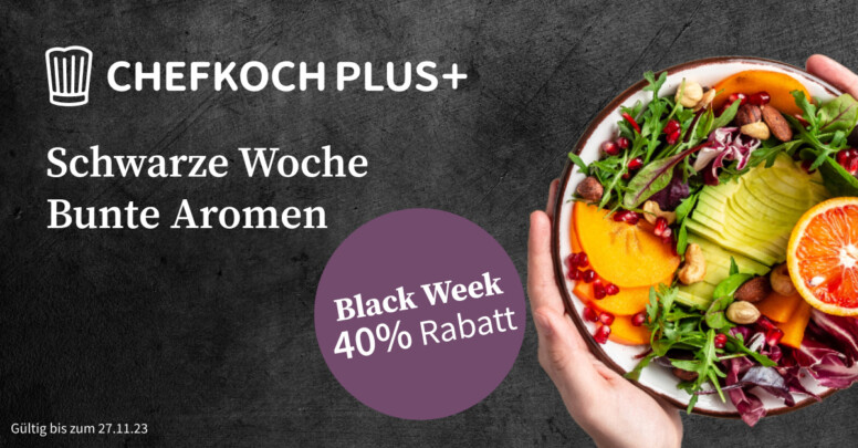 Chefkoch PLUS Black Friday 2023
