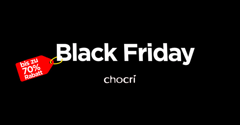 chocri Black Friday 2020