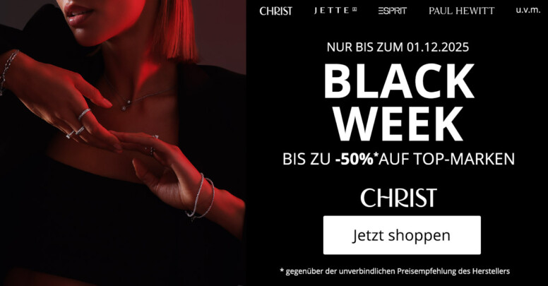 Christ Black Friday 2025