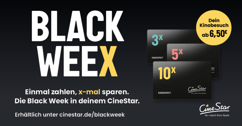CineStar Black Friday 2025
