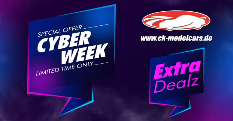 CK Modelcars Black Friday 2025