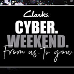 Cyber Weekend bei Clarks – 20% Rabatt auf die gesamte Kollektion