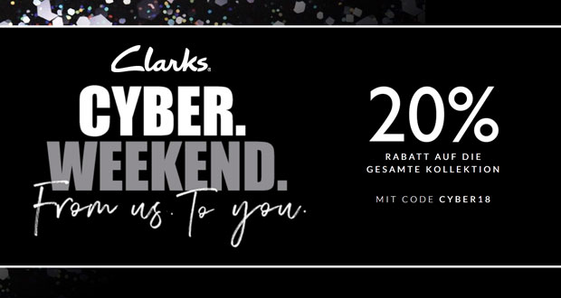 Clarks Black Friday 2018