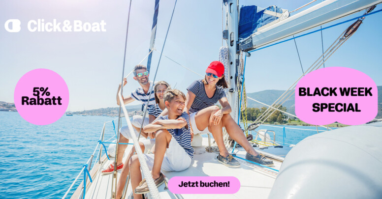 click&boat Black Friday 2025
