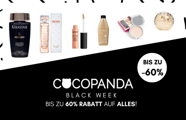 Sicher dir jetzt bis zu 60% Rabatt im Online-Beautyshop Cocopanda |  