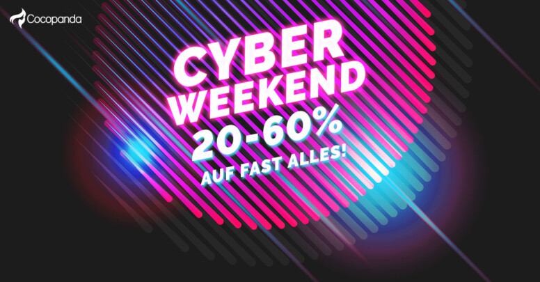 cocopanda cyber weekend 2021