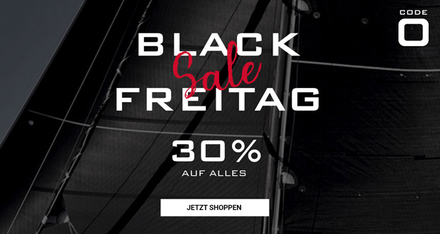 code zero Black Freitag 2017