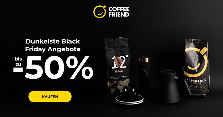 Coffee Friend Black Friday 2020