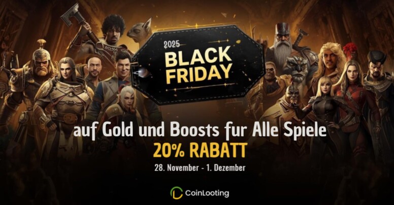 CoinLooting Black Friday 2025