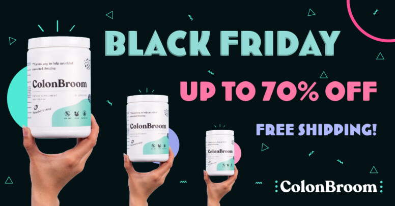 colonbroom black friday 2021