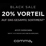 comma Black Friday 2022