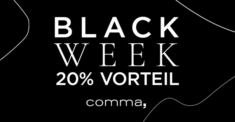 Comma Black Friday 2023