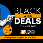 Bis zu 55% auf Technik Innovationen bei Computeruniverse