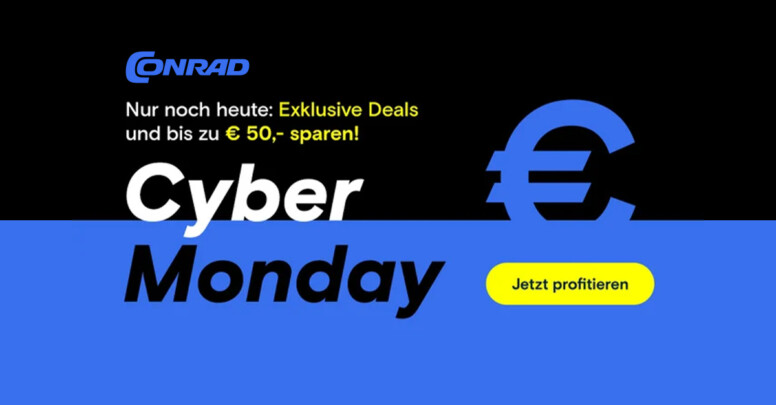 Conrad Cyber Monday 2024