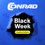 Black Week bei Conrad mit Technik Deals zu starken Preisen
