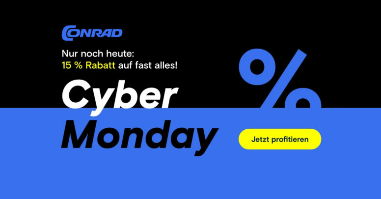 Conrad Cyber Monday 2024