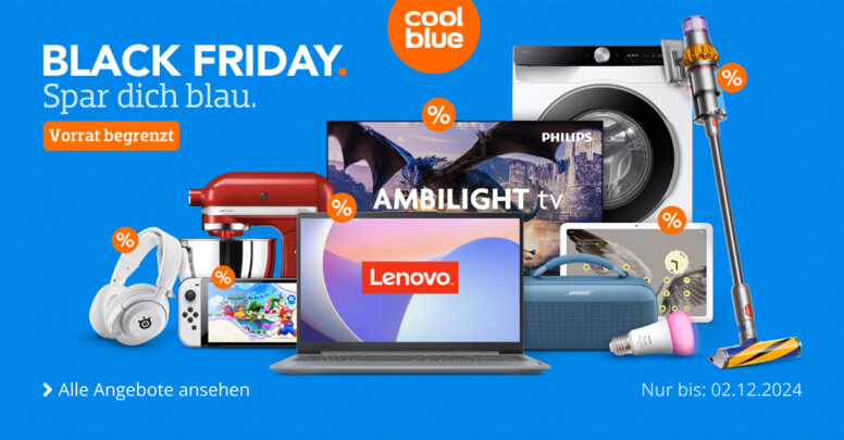 Coolblue Black Friday 2024