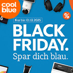 Black Friday bei Coolblue – Spar dich blau.