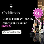 Exklusive Wein Bundles von CorkRebels bis zu 65% reduziert